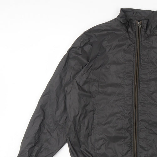Dickies Men’s Black M Bomber Jacket Full Zip Workwear