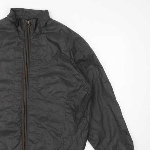 Dickies Men’s Black M Bomber Jacket Full Zip Workwear