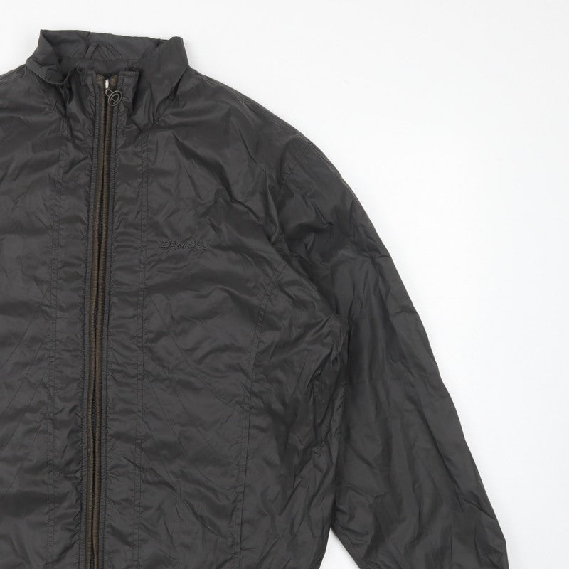 Dickies Men’s Black M Bomber Jacket Full Zip Workwear