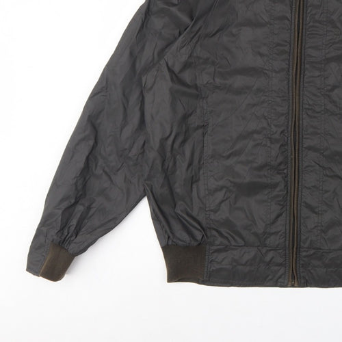 Dickies Men’s Black M Bomber Jacket Full Zip Workwear
