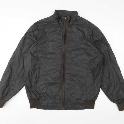 Dickies Men’s Black M Bomber Jacket Full Zip Workwear