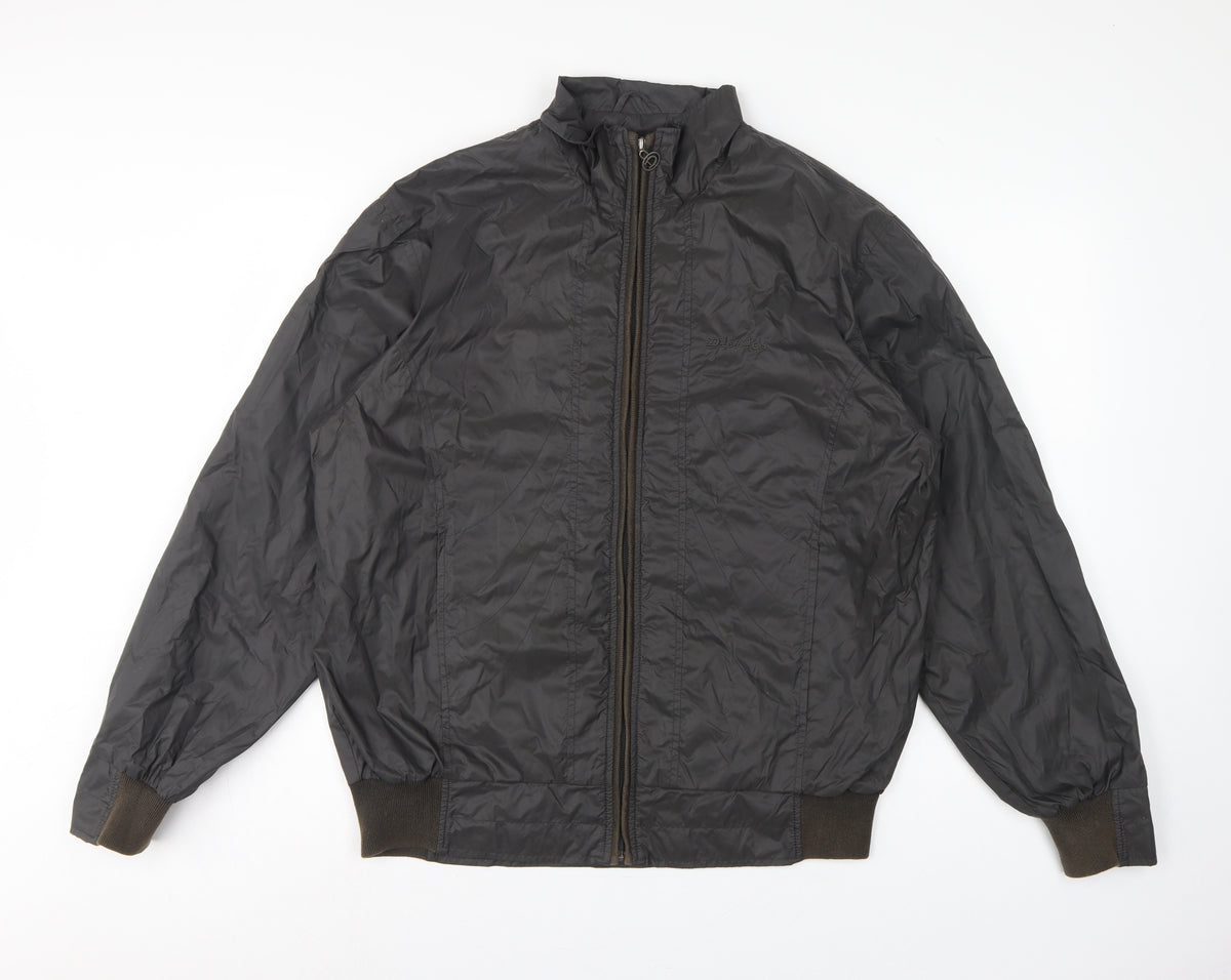 Dickies Men’s Black M Bomber Jacket Full Zip Workwear