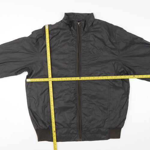 Dickies Men’s Black M Bomber Jacket Full Zip Workwear