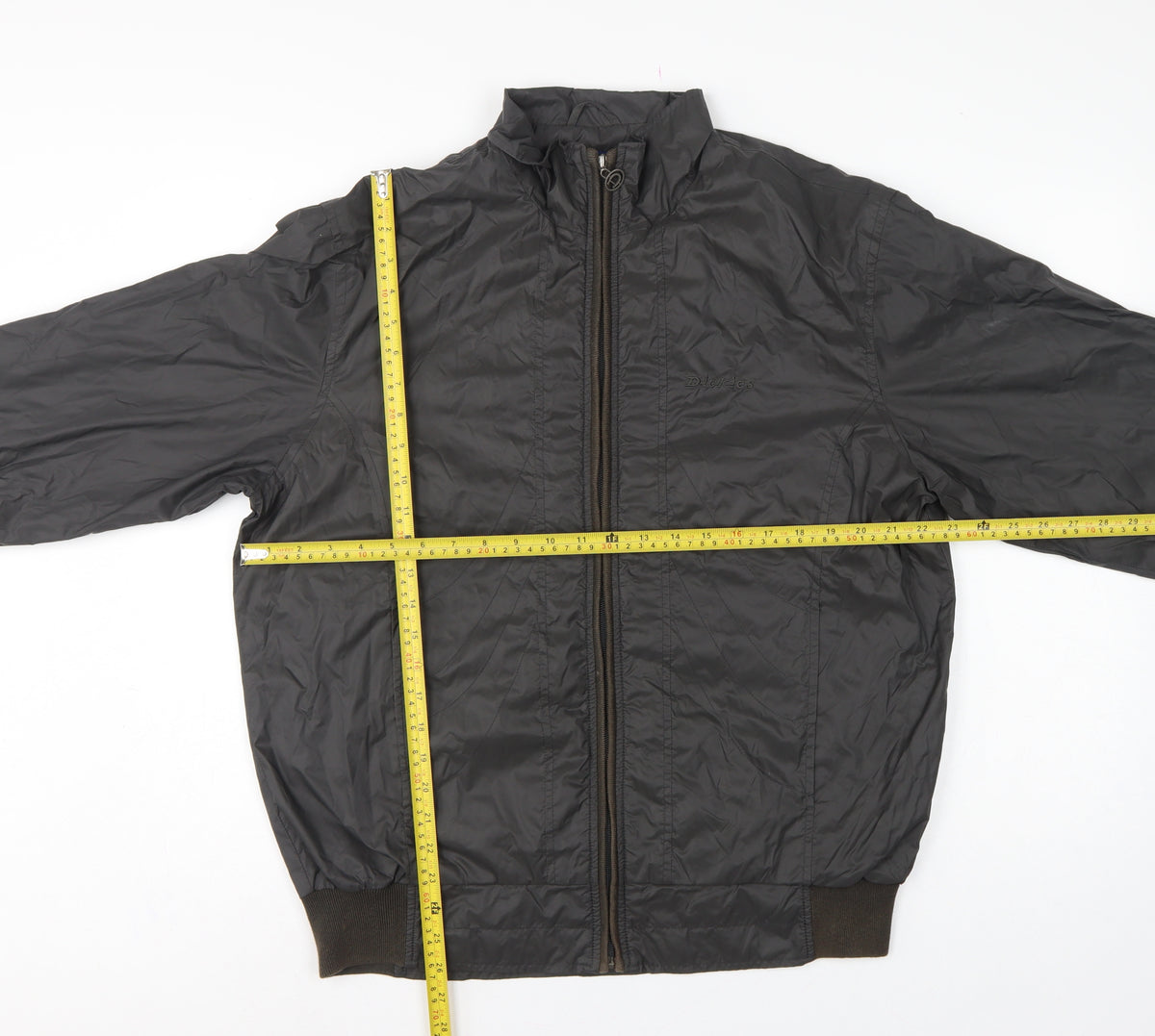 Dickies Men’s Black M Bomber Jacket Full Zip Workwear