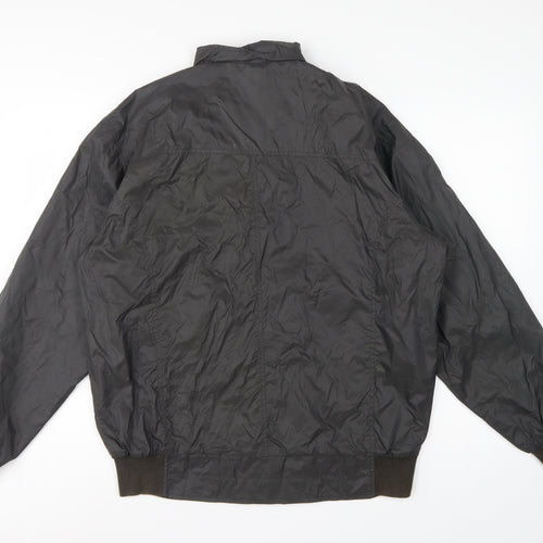 Dickies Men’s Black M Bomber Jacket Full Zip Workwear