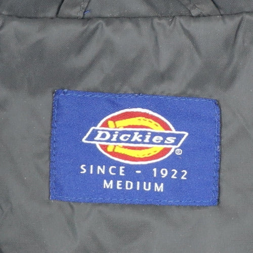 Dickies Men’s Black M Bomber Jacket Full Zip Workwear