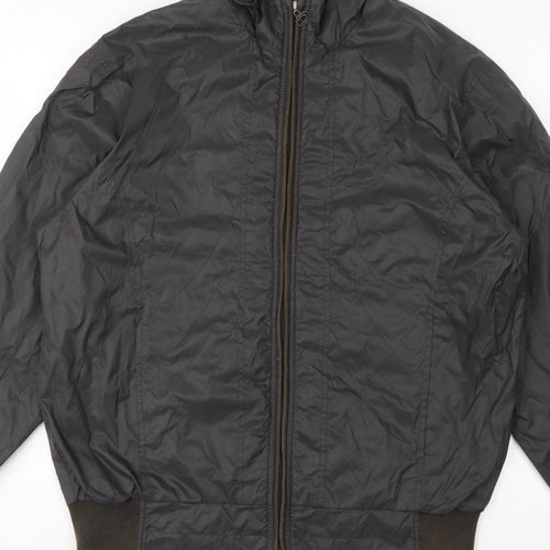 Dickies Men’s Black M Bomber Jacket Full Zip Workwear
