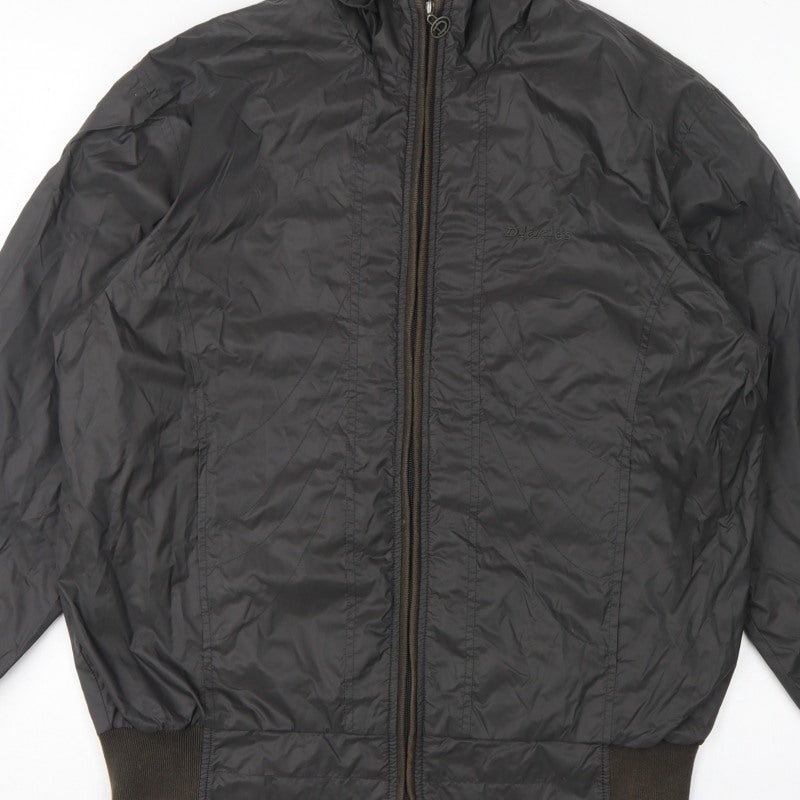 Dickies Men’s Black M Bomber Jacket Full Zip Workwear