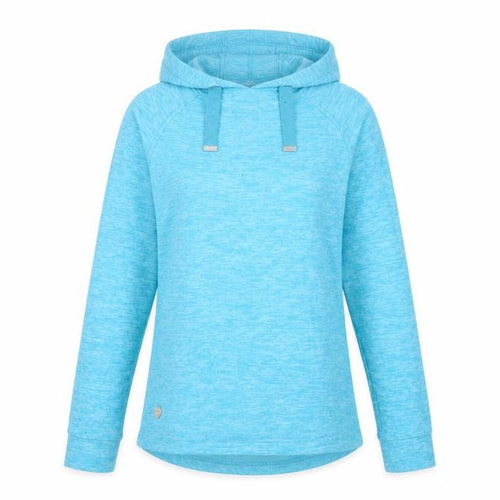Regatta Womens Blue UK 14 Hooded Pullover Fleece Hoodie
