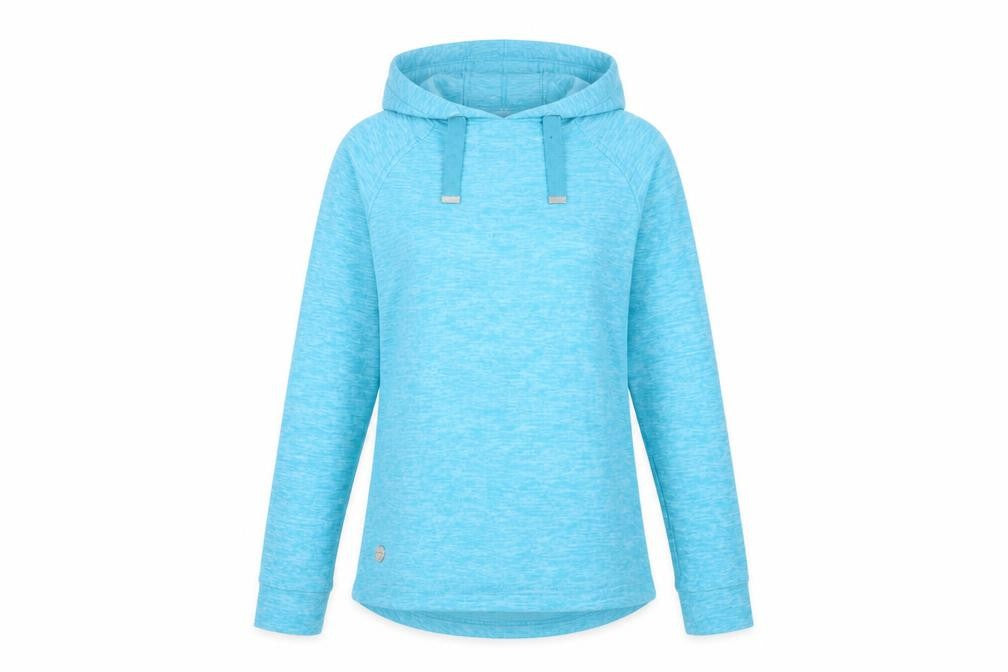 Regatta Womens Blue UK 14 Hooded Pullover Fleece Hoodie