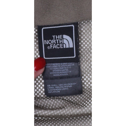 The North Face Women Yellow M HyVent Hooded Ski Jacket