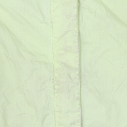 The North Face Women Yellow M HyVent Hooded Ski Jacket