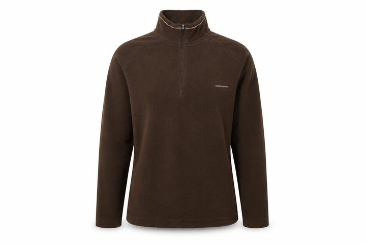 Craghoppers Women’s Brown UK 14 Fleece 1/2 Zip Pullover Sweatshirt