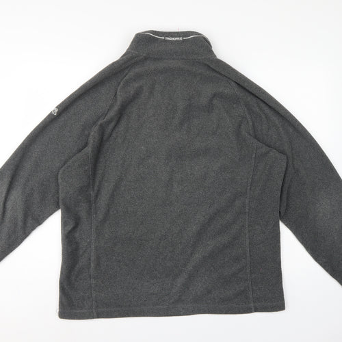 Craghoppers Men’s Grey XL 1/4 Zip Fleece Sweatshirt Outdoor