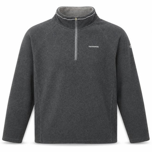 Craghoppers Men’s Grey XL 1/4 Zip Fleece Sweatshirt Outdoor