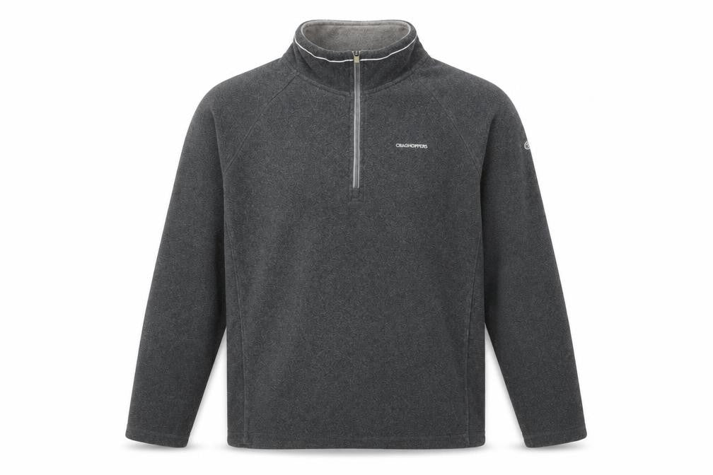 Craghoppers Men’s Grey XL 1/4 Zip Fleece Sweatshirt Outdoor