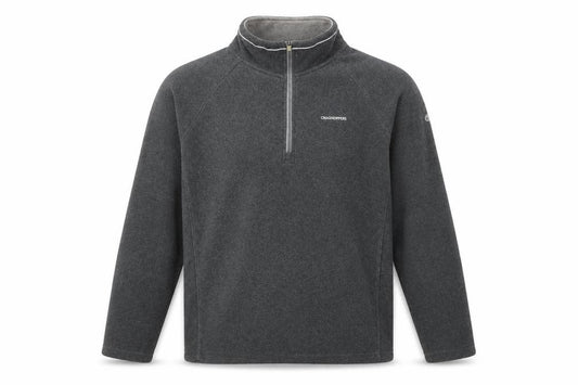Craghoppers Men’s Grey XL 1/4 Zip Fleece Sweatshirt Outdoor