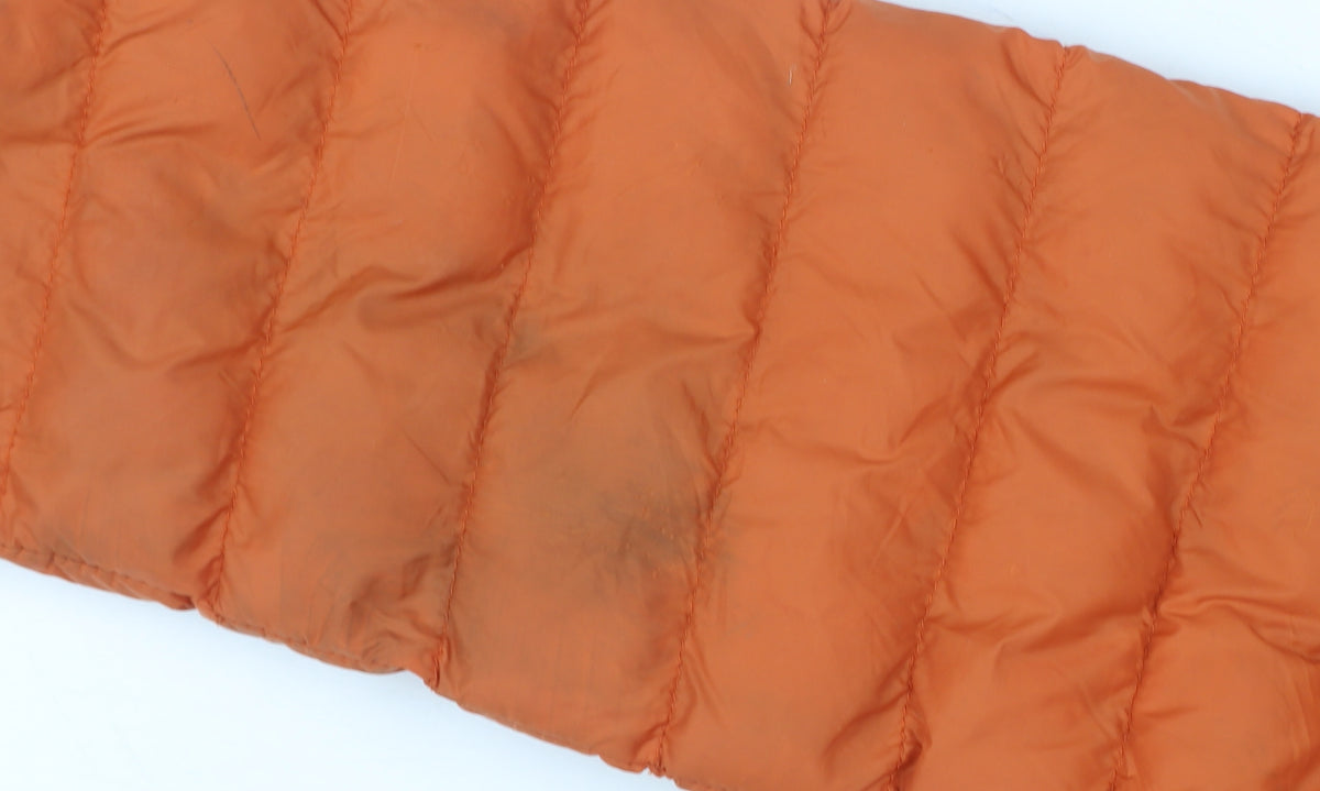 Mountain Warehouse Boys Orange 13 Years Hooded Puffer Jacket