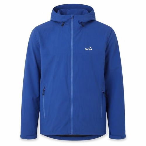 Peter Storm Men's Blue M Hooded Outdoor Windbreaker Jacket