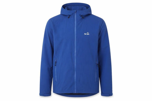 Peter Storm Men's Blue M Hooded Outdoor Windbreaker Jacket