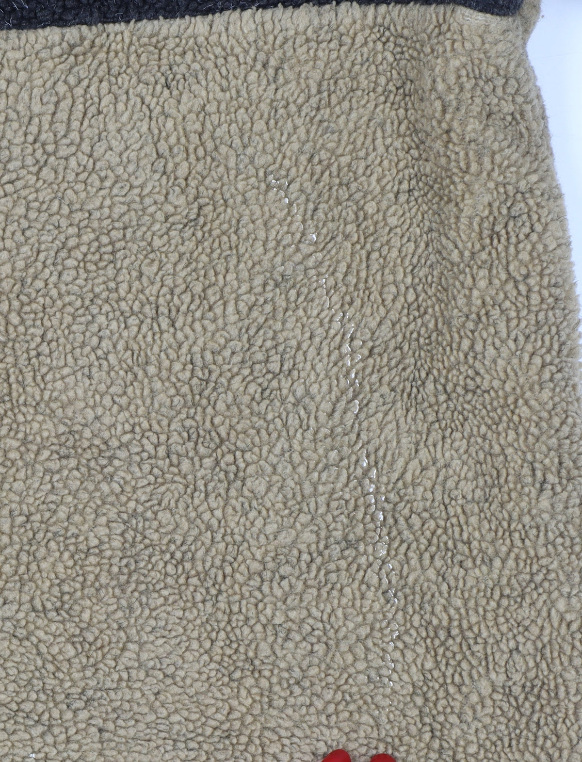 GANT Sport Men’s Beige M 1/4 Zip Fleece Pullover Sweatshirt Logo