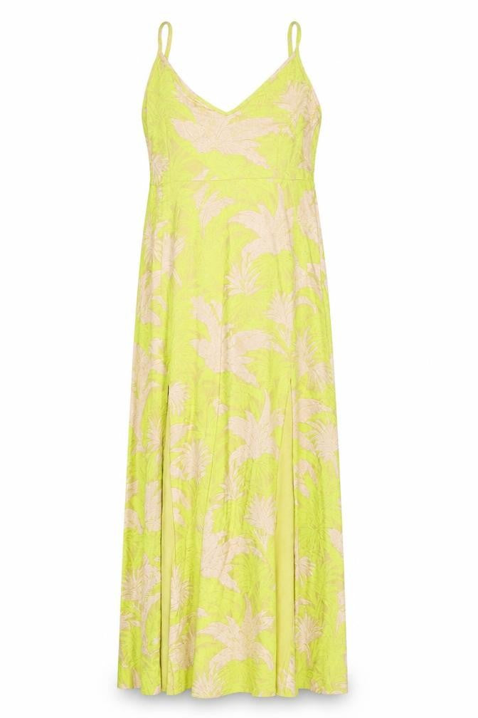 ASOS Women Green Floral Jacquard Bodycon Maxi Dress UK 12
