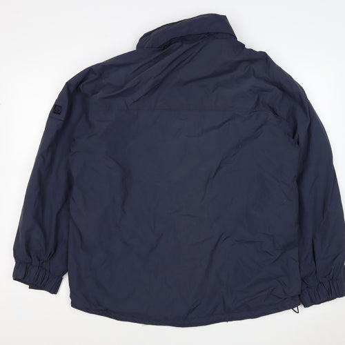Craghoppers Mens Blue M AquaDry Waterproof Rain Jacket Outdoor