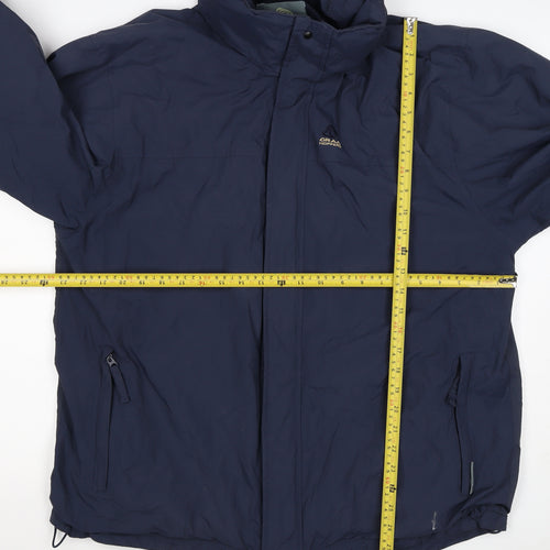 Craghoppers Mens Blue M AquaDry Waterproof Rain Jacket Outdoor