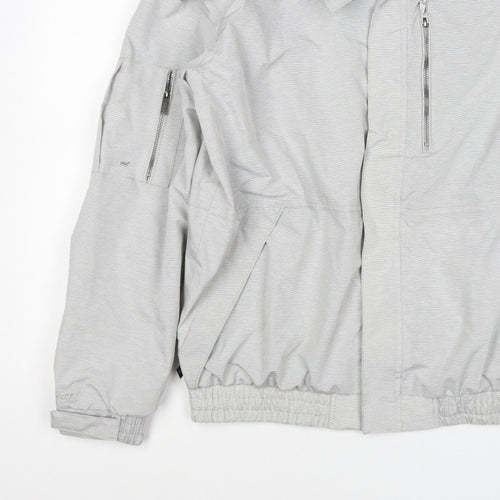 Regatta Men’s Grey XL Isotex Waterproof Windbreaker Jacket