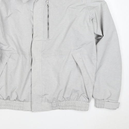 Regatta Men’s Grey XL Isotex Waterproof Windbreaker Jacket
