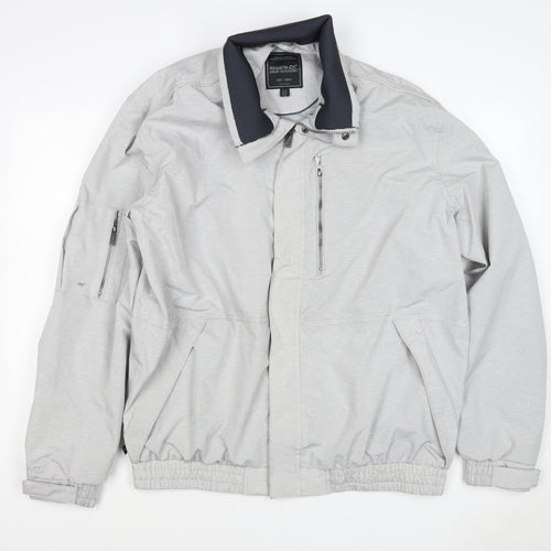 Regatta Men’s Grey XL Isotex Waterproof Windbreaker Jacket