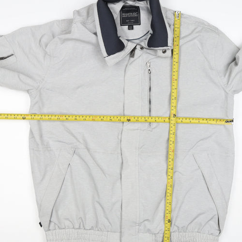 Regatta Men’s Grey XL Isotex Waterproof Windbreaker Jacket
