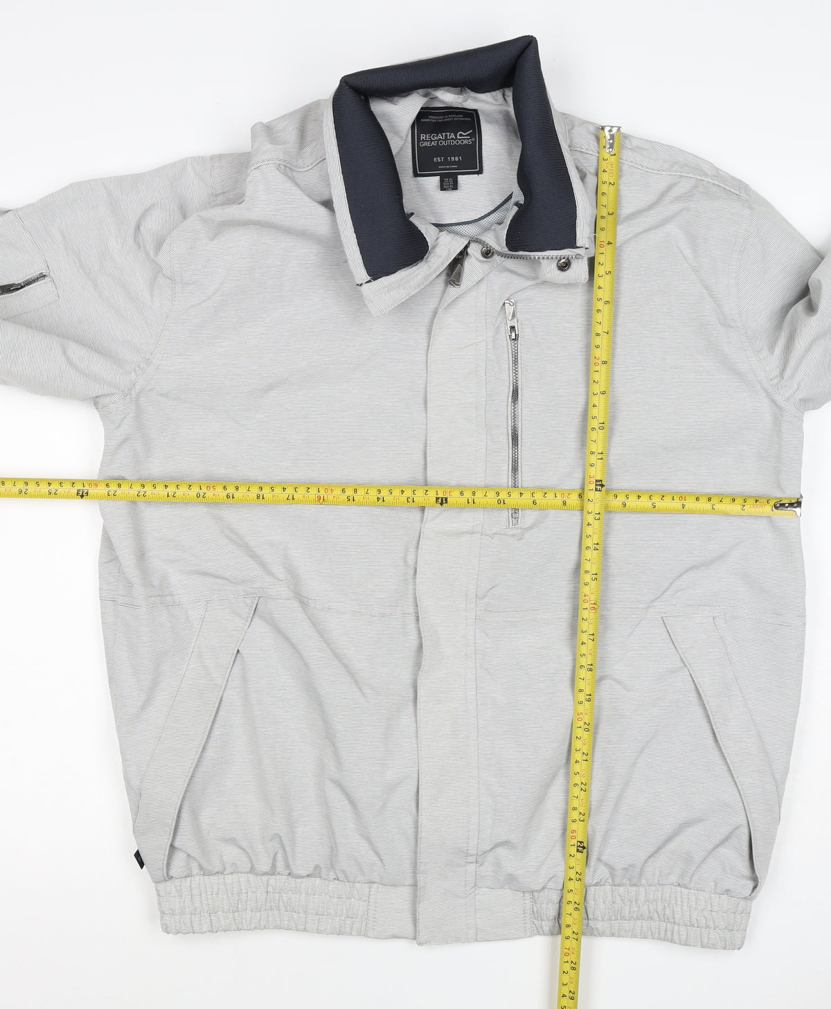 Regatta Men’s Grey XL Isotex Waterproof Windbreaker Jacket