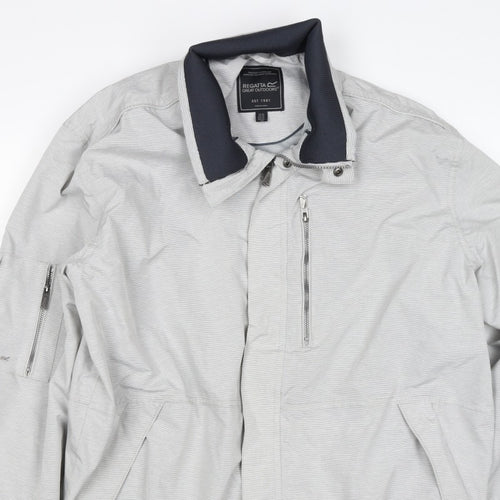 Regatta Men’s Grey XL Isotex Waterproof Windbreaker Jacket