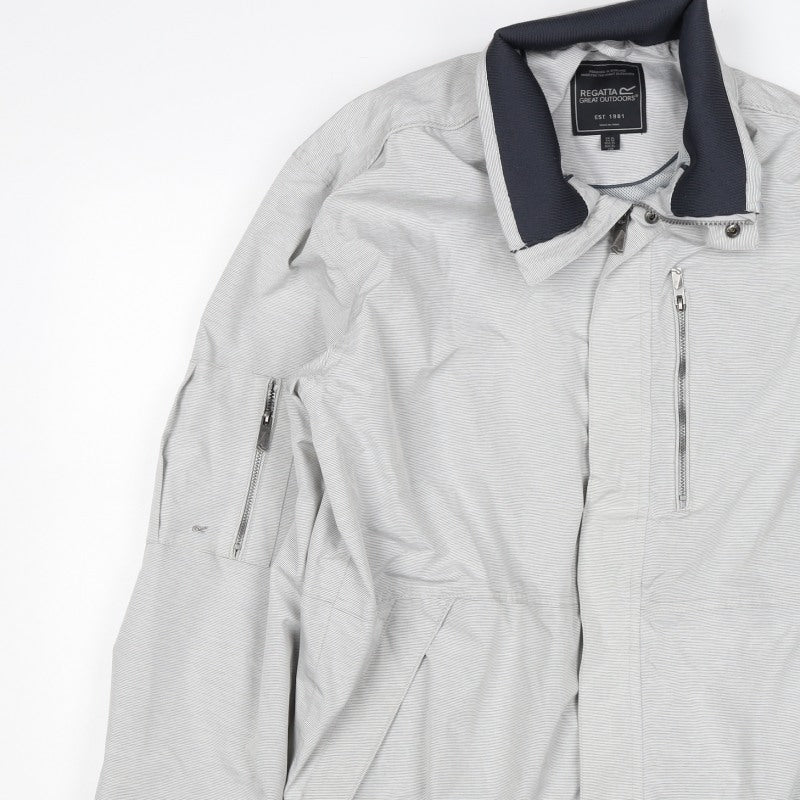 Regatta Men’s Grey XL Isotex Waterproof Windbreaker Jacket