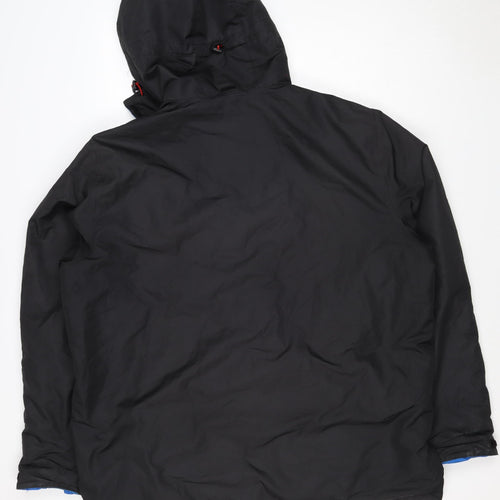 Dare 2b Men’s Black 3XL Ski Puffer Jacket Hooded 50in