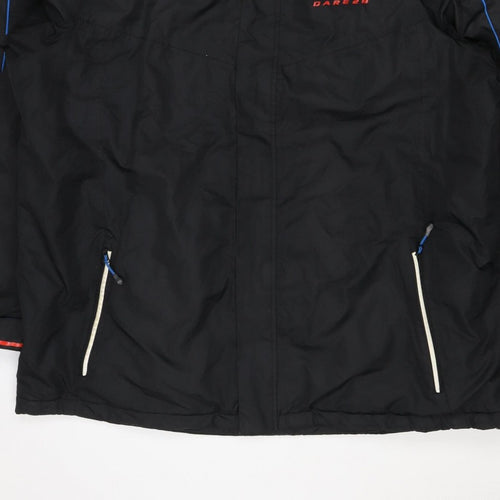 Dare 2b Men’s Black 3XL Ski Puffer Jacket Hooded 50in