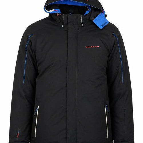 Dare 2b Men’s Black 3XL Ski Puffer Jacket Hooded 50in