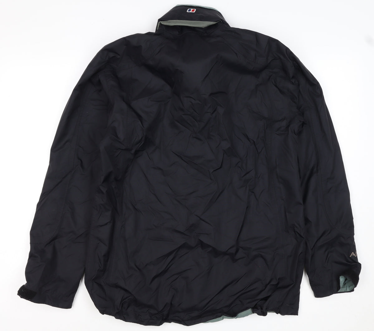 Berghaus Women Black UK 12 Aquafoil 2 Hooded Waterproof Rain Jacket