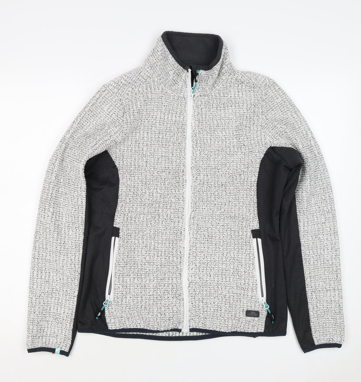 Trespass Women’s Grey UK 14 Fleece Full Zip Outdoor Jacket
