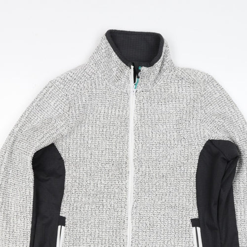 Trespass Women’s Grey UK 14 Fleece Full Zip Outdoor Jacket