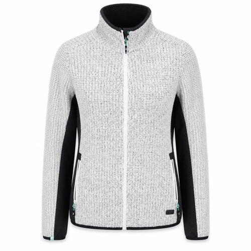 Trespass Women’s Grey UK 14 Fleece Full Zip Outdoor Jacket