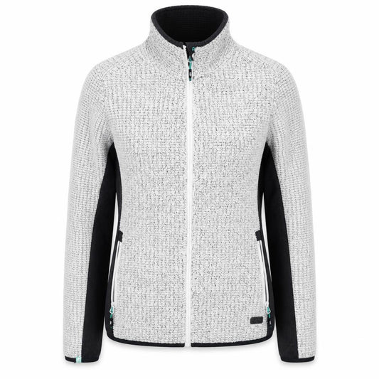 Trespass Women’s Grey UK 14 Fleece Full Zip Outdoor Jacket