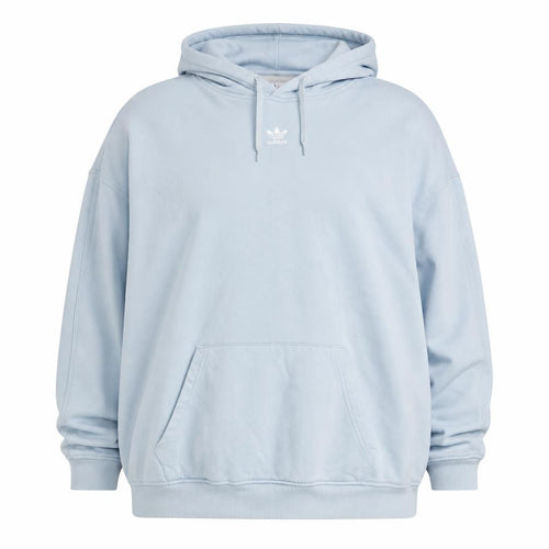 Adidas Originals Women’s Blue Logo Pullover Hoodie UK 16-18 L