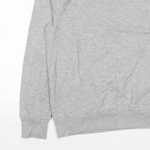 Disney Women’s Grey XL Mickey Mouse Graphic Crew Neck Sweatshirt