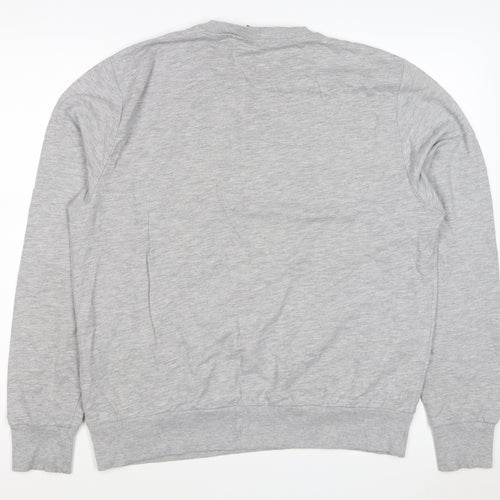 Disney Women’s Grey XL Mickey Mouse Graphic Crew Neck Sweatshirt