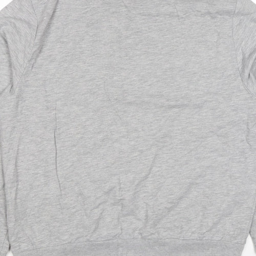 Disney Women’s Grey XL Mickey Mouse Graphic Crew Neck Sweatshirt