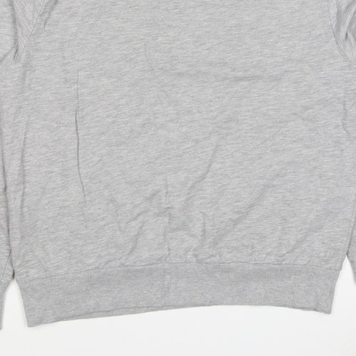 Disney Women’s Grey XL Mickey Mouse Graphic Crew Neck Sweatshirt