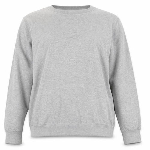 Disney Women’s Grey XL Mickey Mouse Graphic Crew Neck Sweatshirt