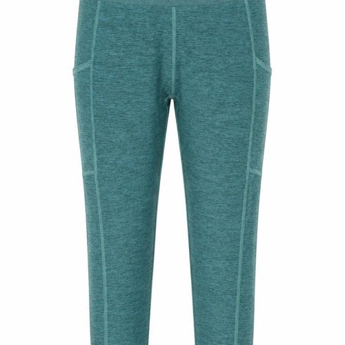 Kirkland Signature Women Green L Athletic Stretch Leggings Gym Yoga